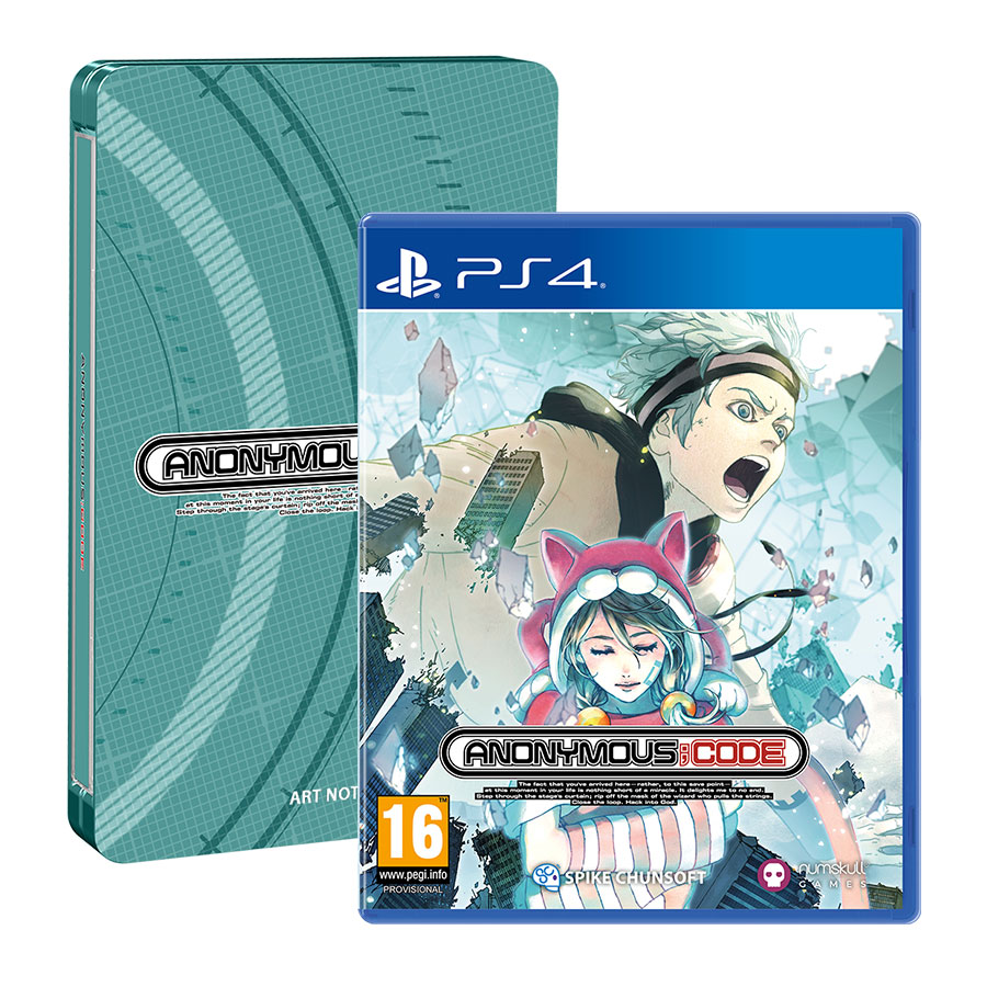 Anonymous CODE Launch Edition Steelbook PS4 (EU)
