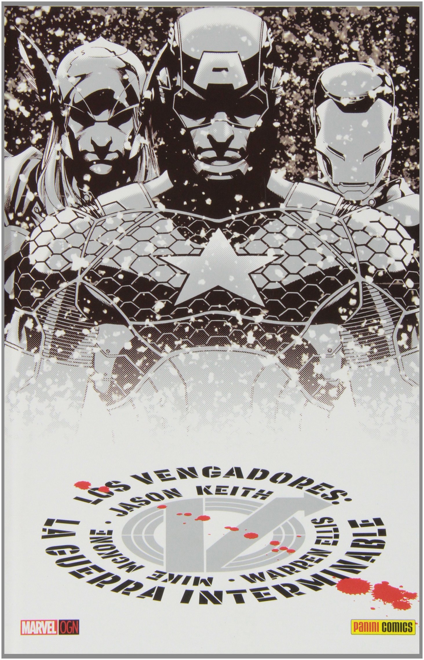 Comic Los Vengadores: La Guerra Interminable Panini