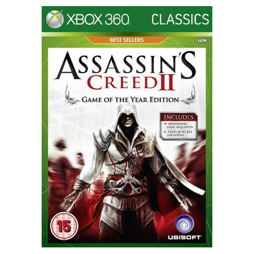 Assassin's Creed II GOTY Classics Xbox360 (UK)
