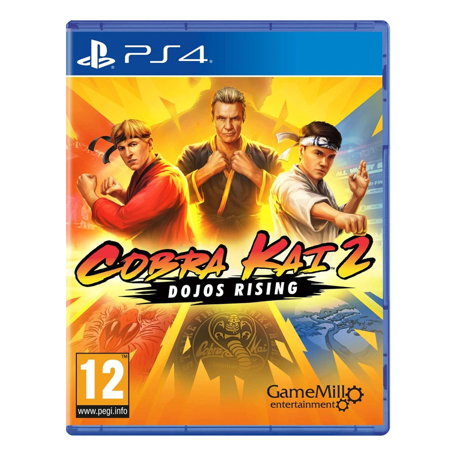 Cobra Kai 2: Dojos Rising PS4 (SP)