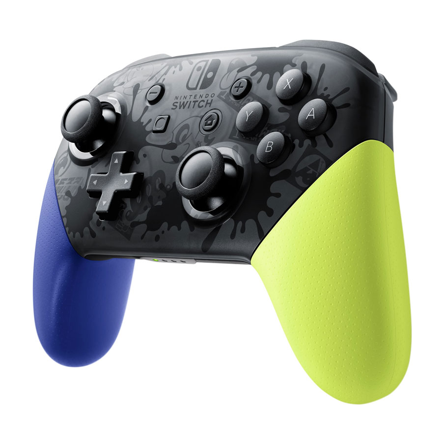 Mando Pro Edicion Splatoon 3 Switch