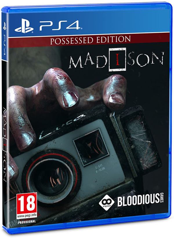 MadIson Possessed Edition PS4 (SP)