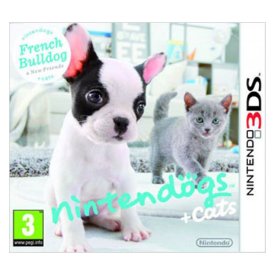 Nintendogs + Gatos: Bulldog 3DS (SP)