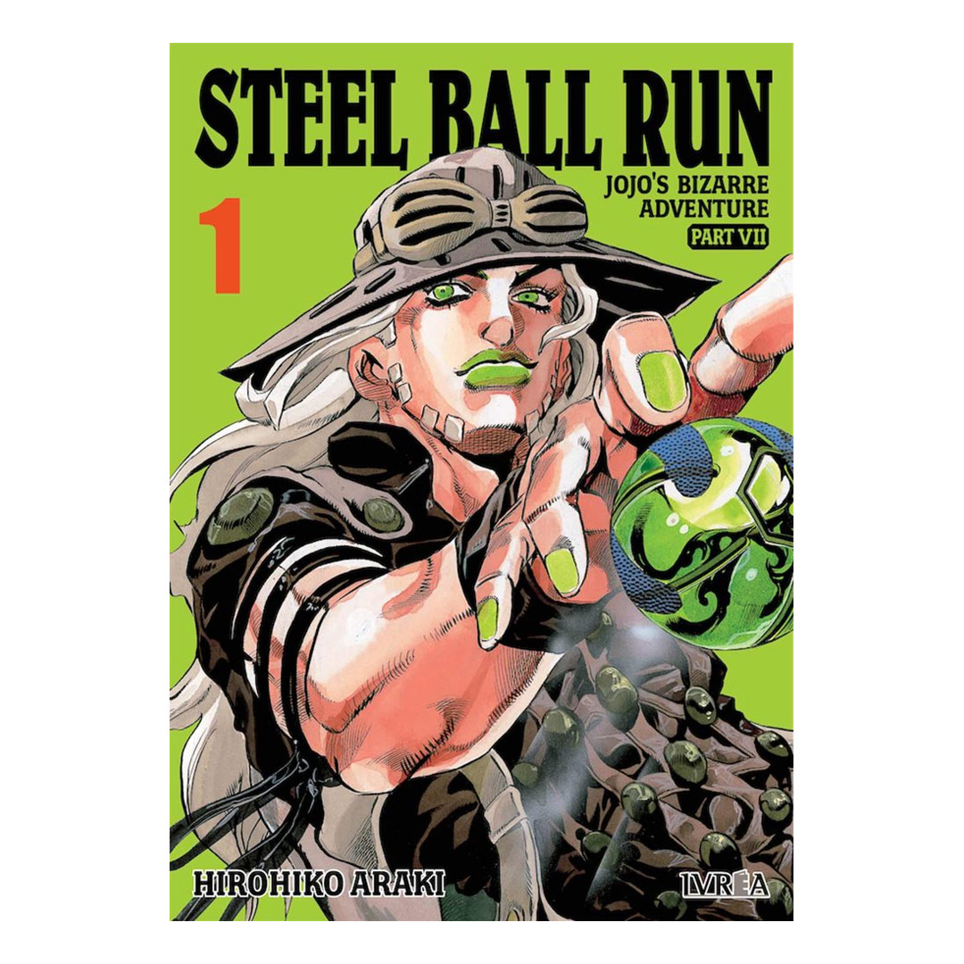 Manga Jojo's Bizarre Adventure Parte 7 Ivrea 01