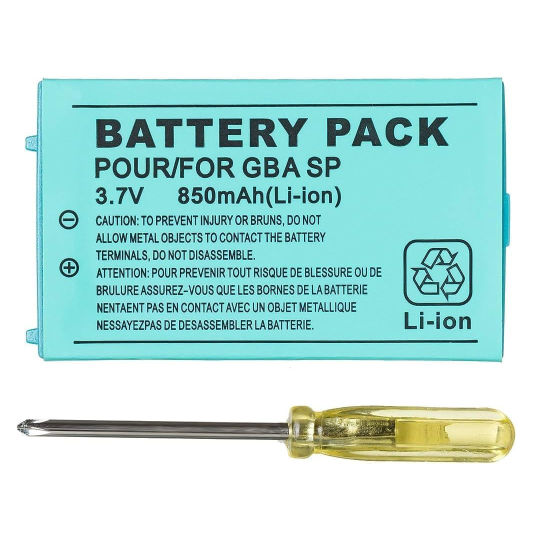 Batería 750 mah GBA