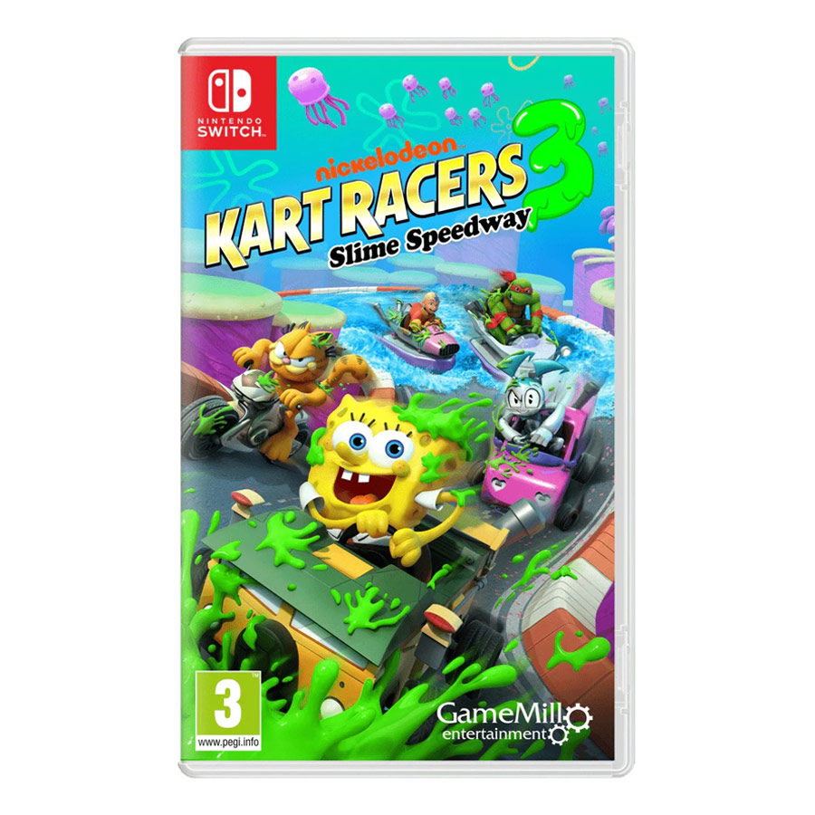 Nickelodeon Kart Racers 3: Slime Speedway Switch (SP)