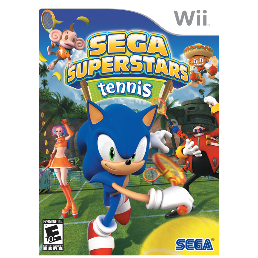 Superstars Tennis Wii (SP)