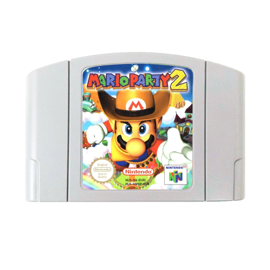 Mario Party 2 N64 (SP)