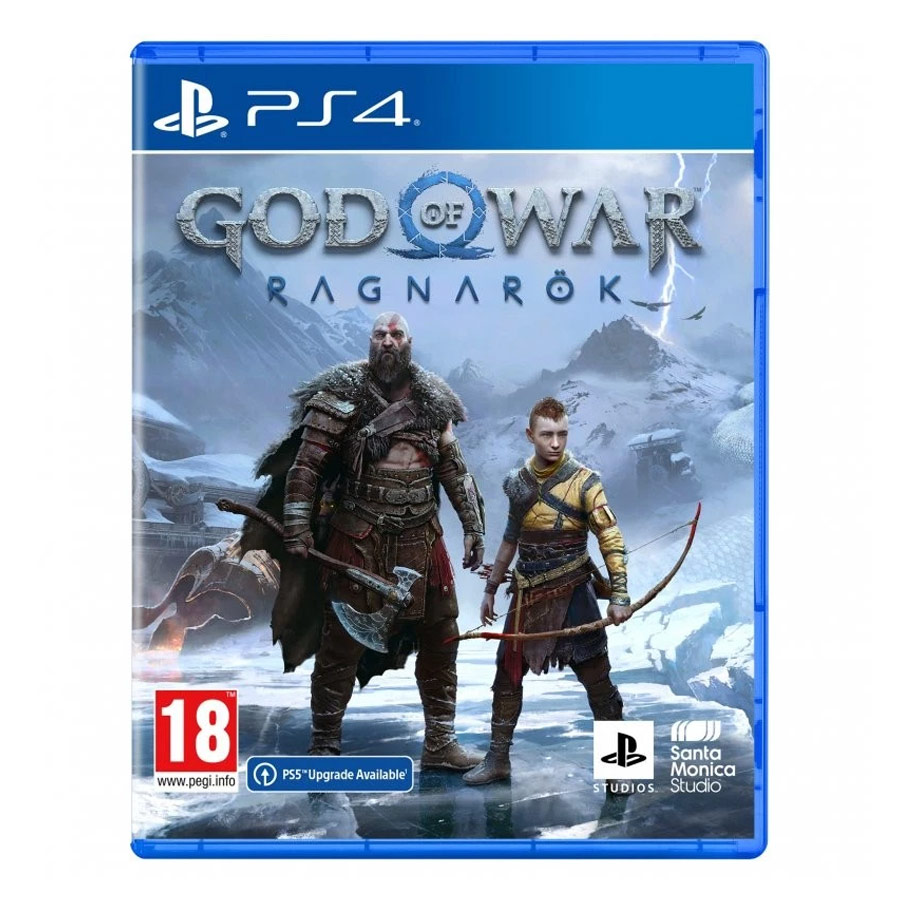 God of War Ragnarok PS4 (SP)