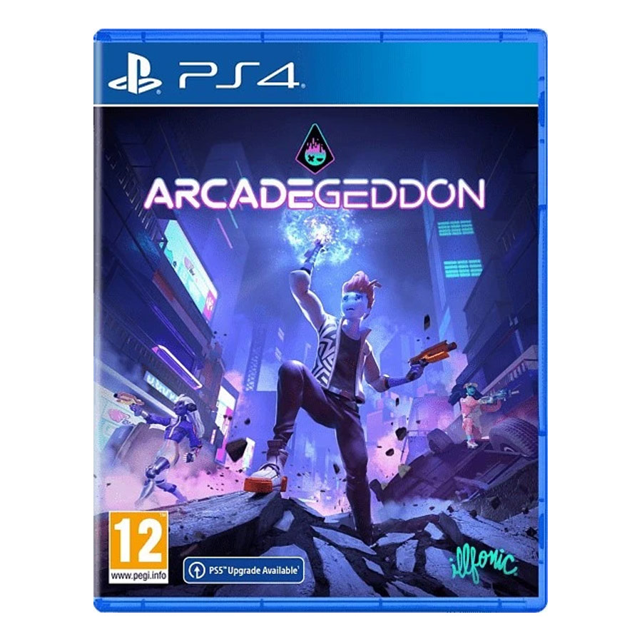 Arcadegeddon PS4 (SP)