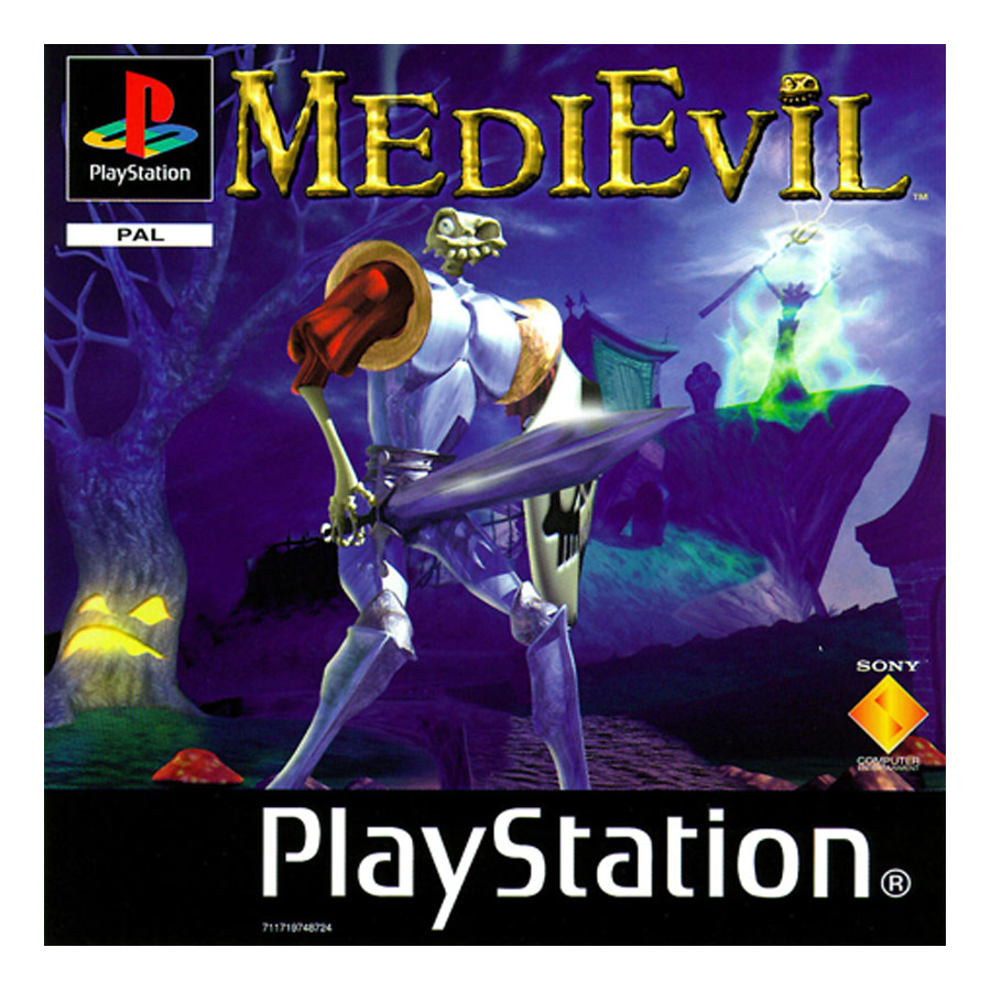 Medievil PSX (UK)