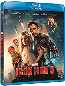Iron Man 3 BluRay (SP)