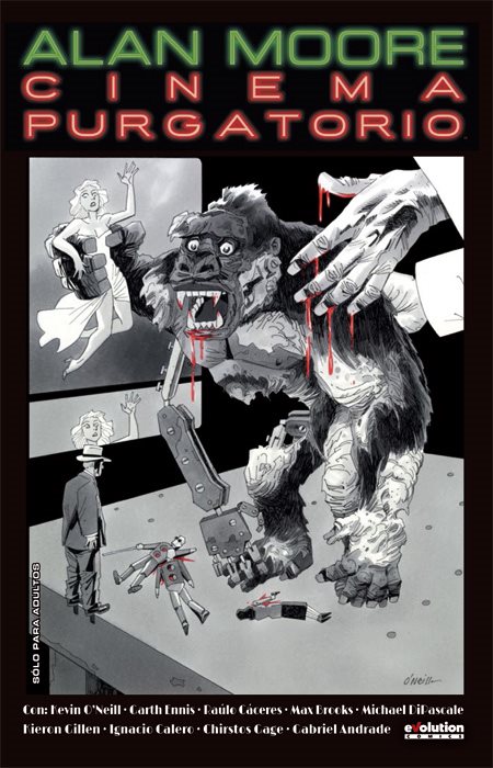 Comic Cinema Purgatorio Panini 02