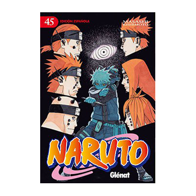 Manga Naruto Glenat 45