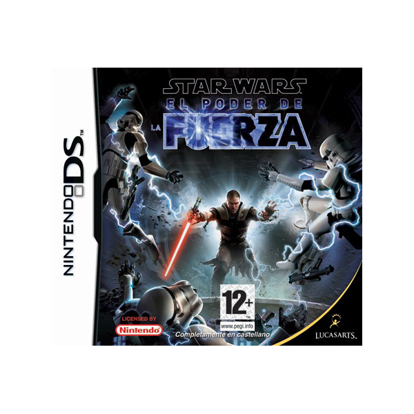 Star Wars El Poder de la Fuerza DS (SP)