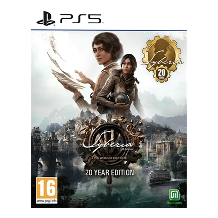 Syberia The World Before 20 Year Edition PS5 (SP)