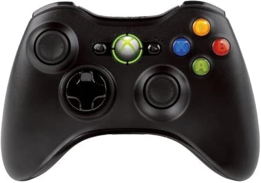Mando Microsoft Wireless Negro Xbox360