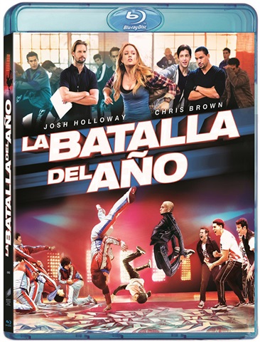 La Batalla Del Año BluRay (SP)