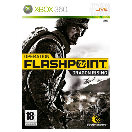Operation Flashpoint Dragon Rising Xbox360 (UK)