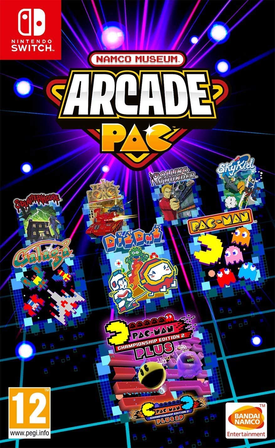 Namco Museum Arcade Pac Switch (SP)