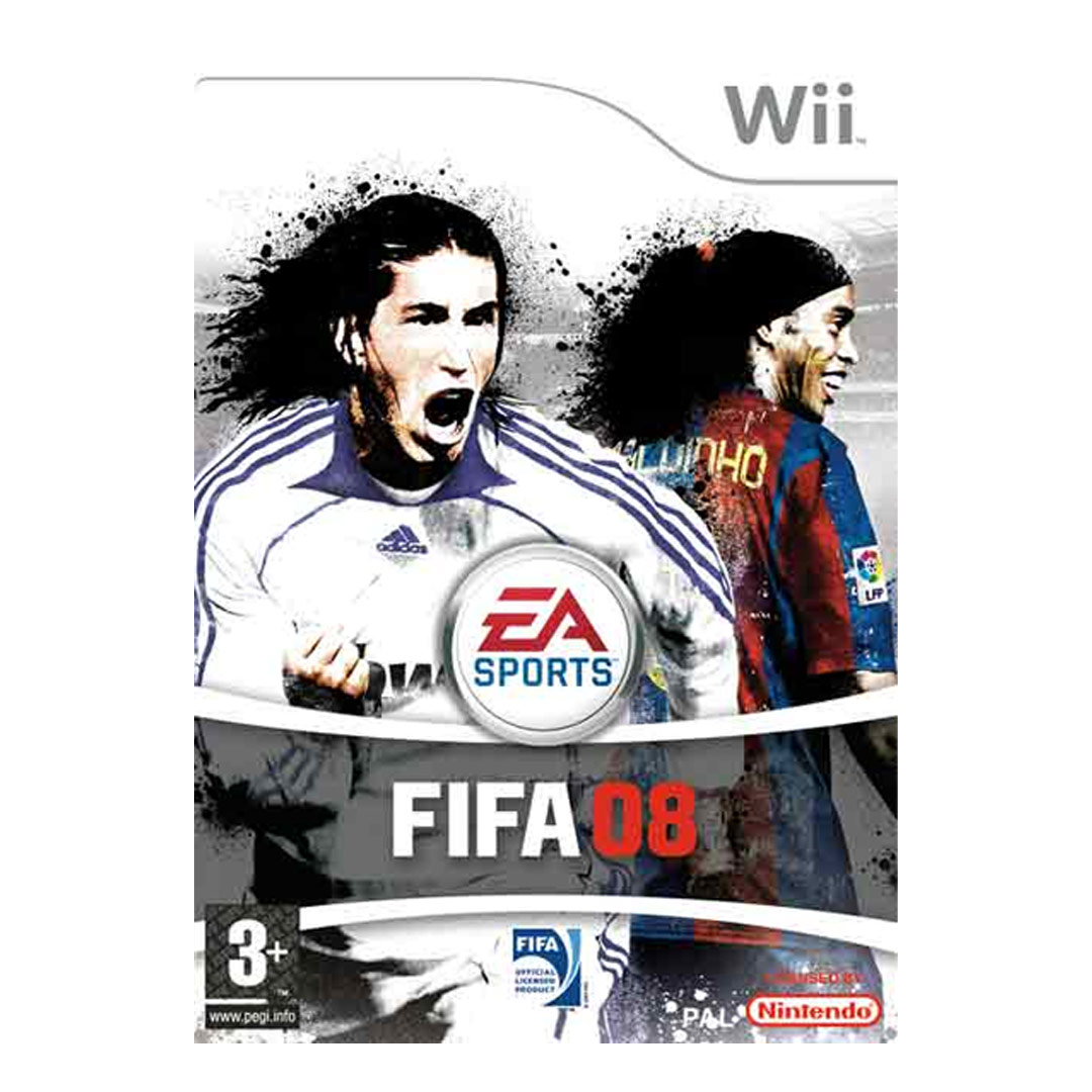 Fifa 08 Wii (SP)