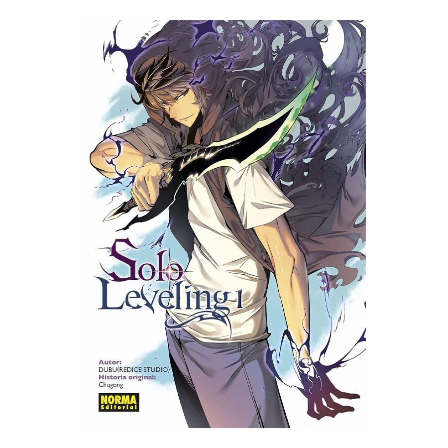 Manga Solo Leveling Norma 01