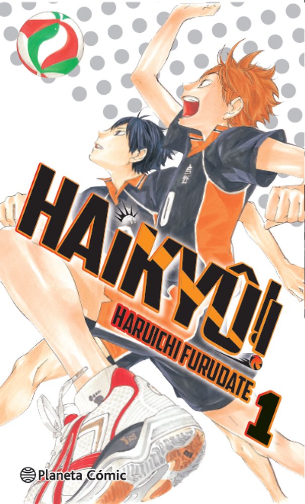 Manga Haikyu Planeta 01