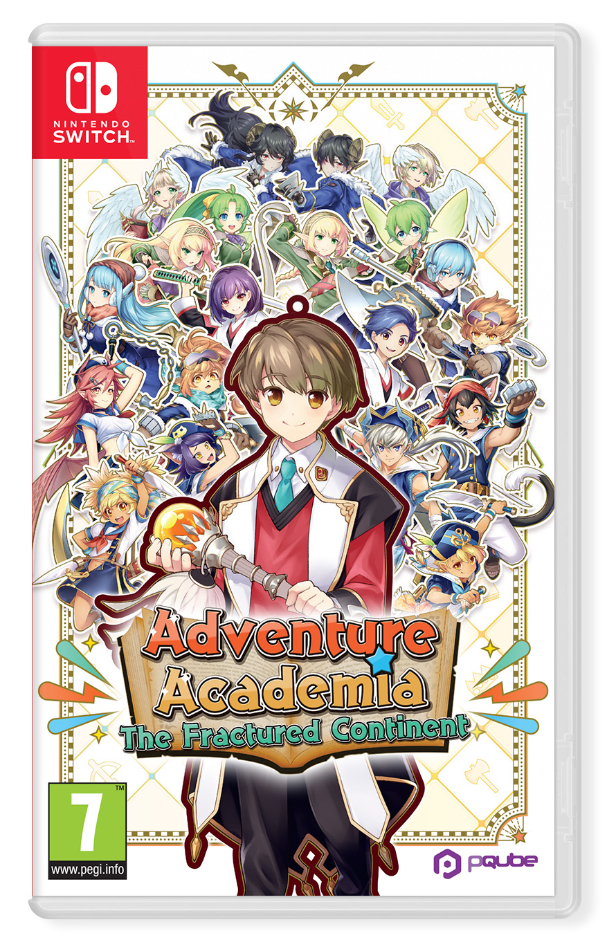 Adventure Academia: The Fractured Continent Switch (SP)