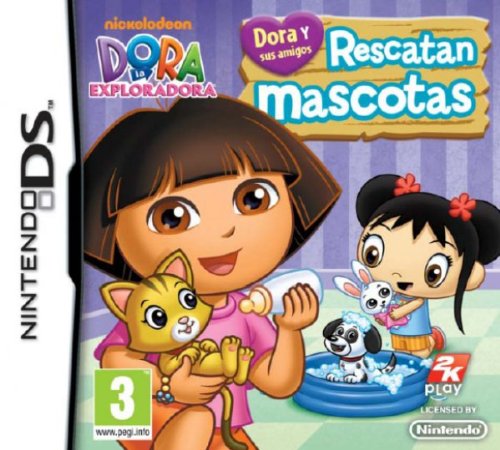 Dora y sus amigos rescatan mascotas DS (SP)