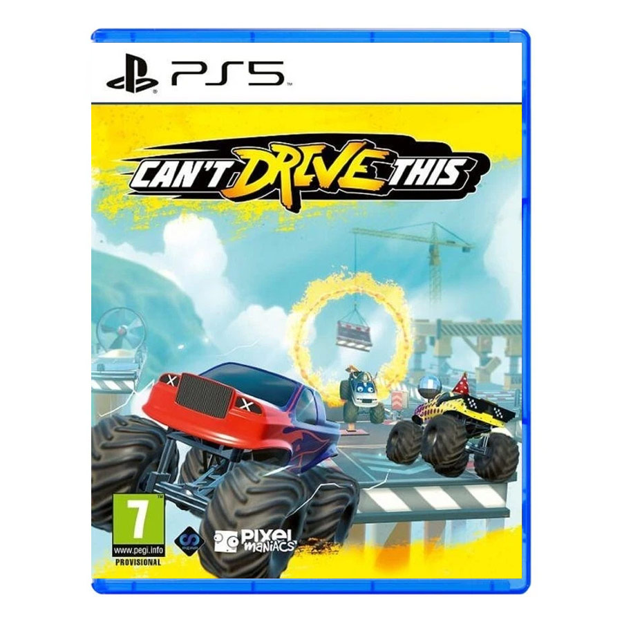 Can't Drive This PS5 (SP)