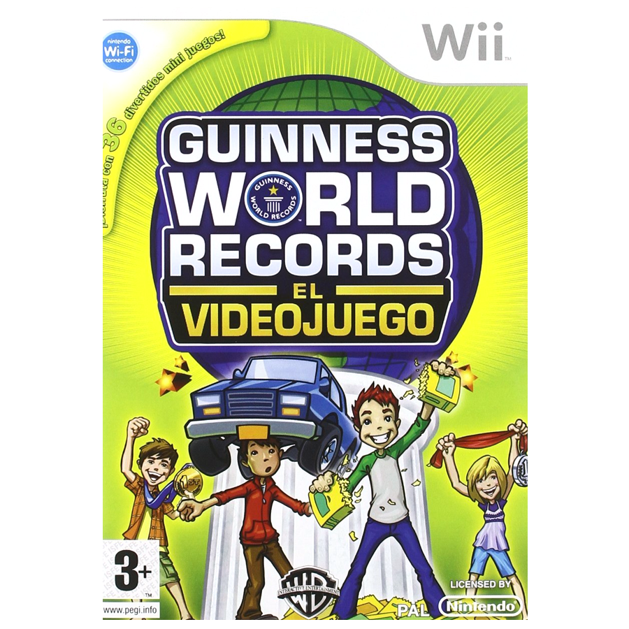 Guinness World Records EL videojuego WII (SP)