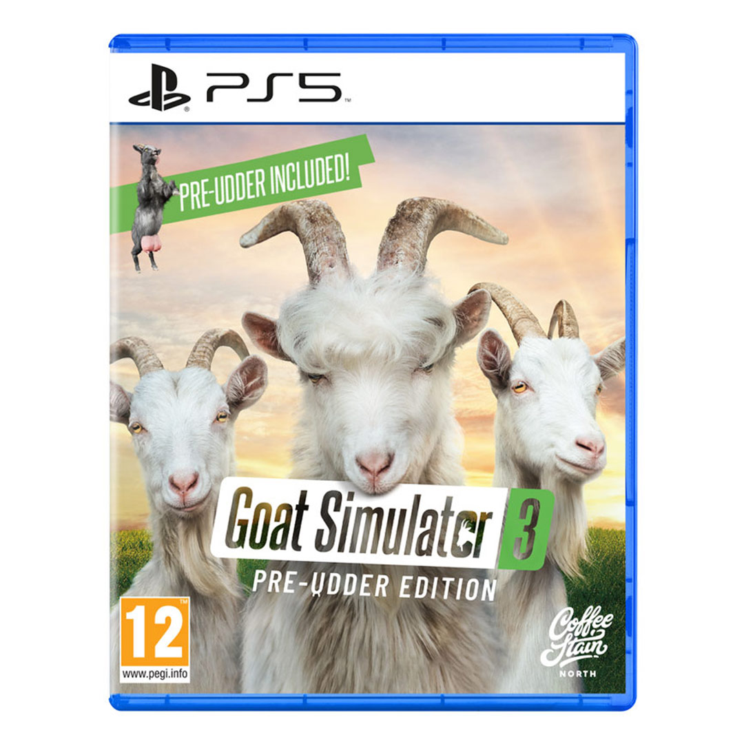 Goat Simulator 3 Pre Udder Edition PS5 (UK)