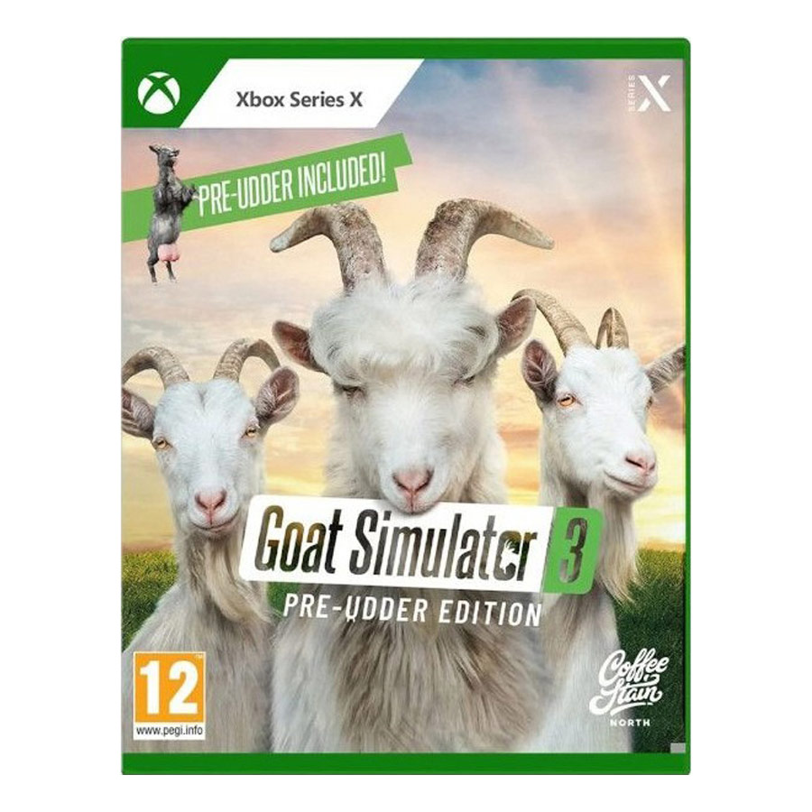 Goat Simulator 3 Pre Udder Edition Xbox Series (SP)