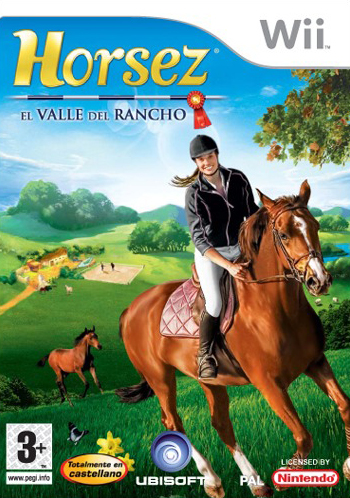 Horsez el Valle del rancho Wii (SP)