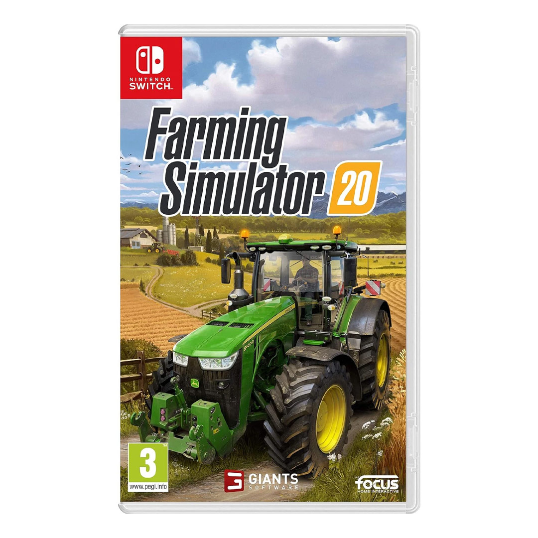 Farming Simulator 20 Switch (FR)