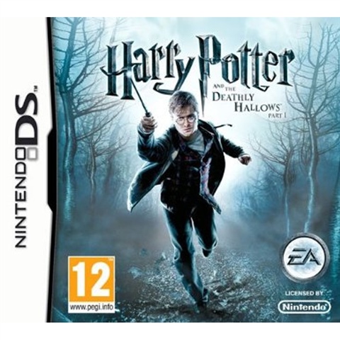 Harry Potter las Reliquias de la Muerte Parte 1 DS (UK)