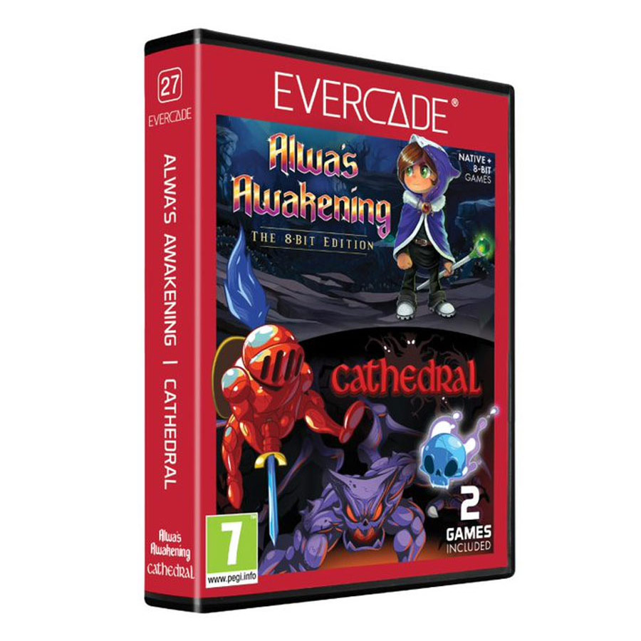 Alwas Awakening y Cathedral 27 Evercade (SP)