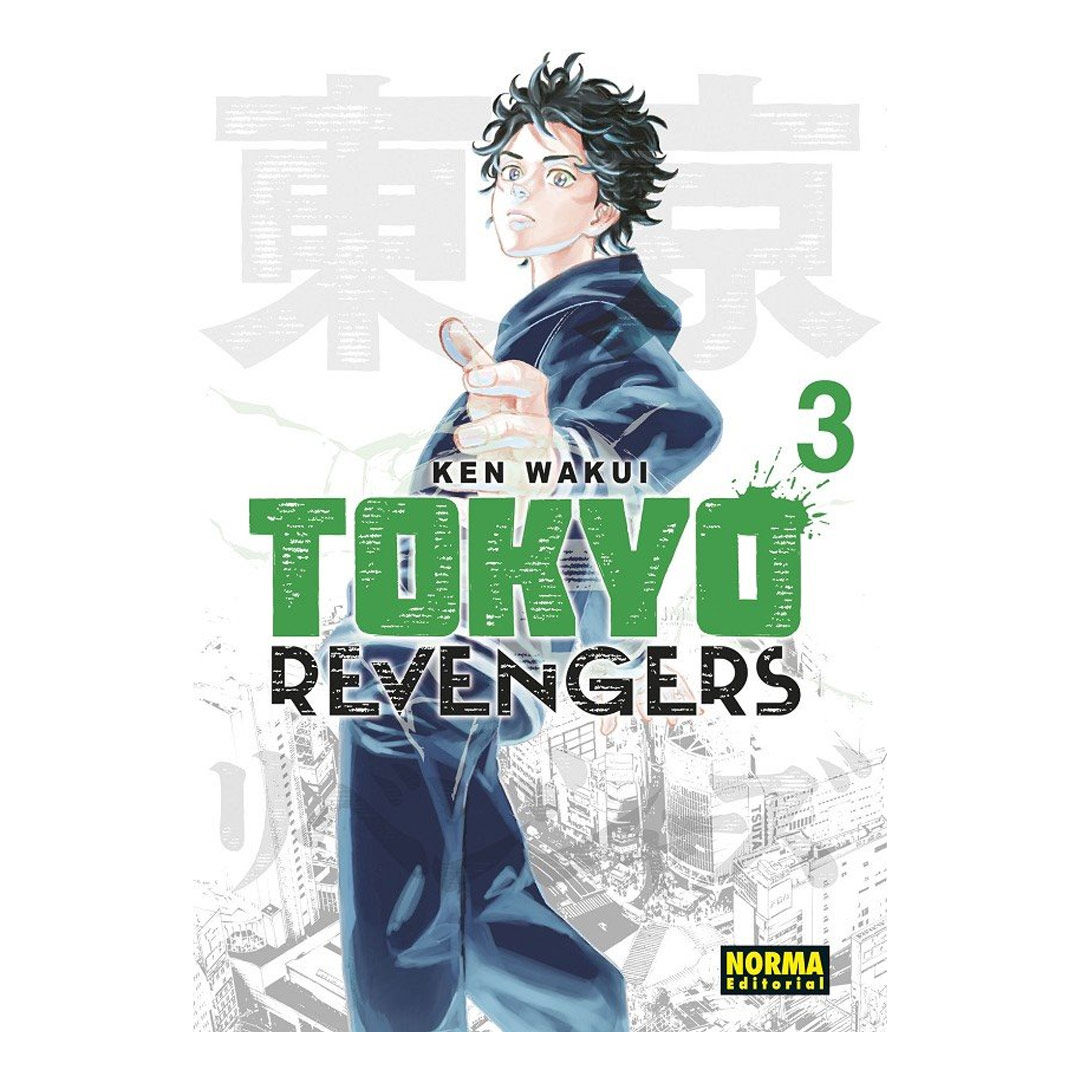 Manga Tokyo Revengers Norma 03