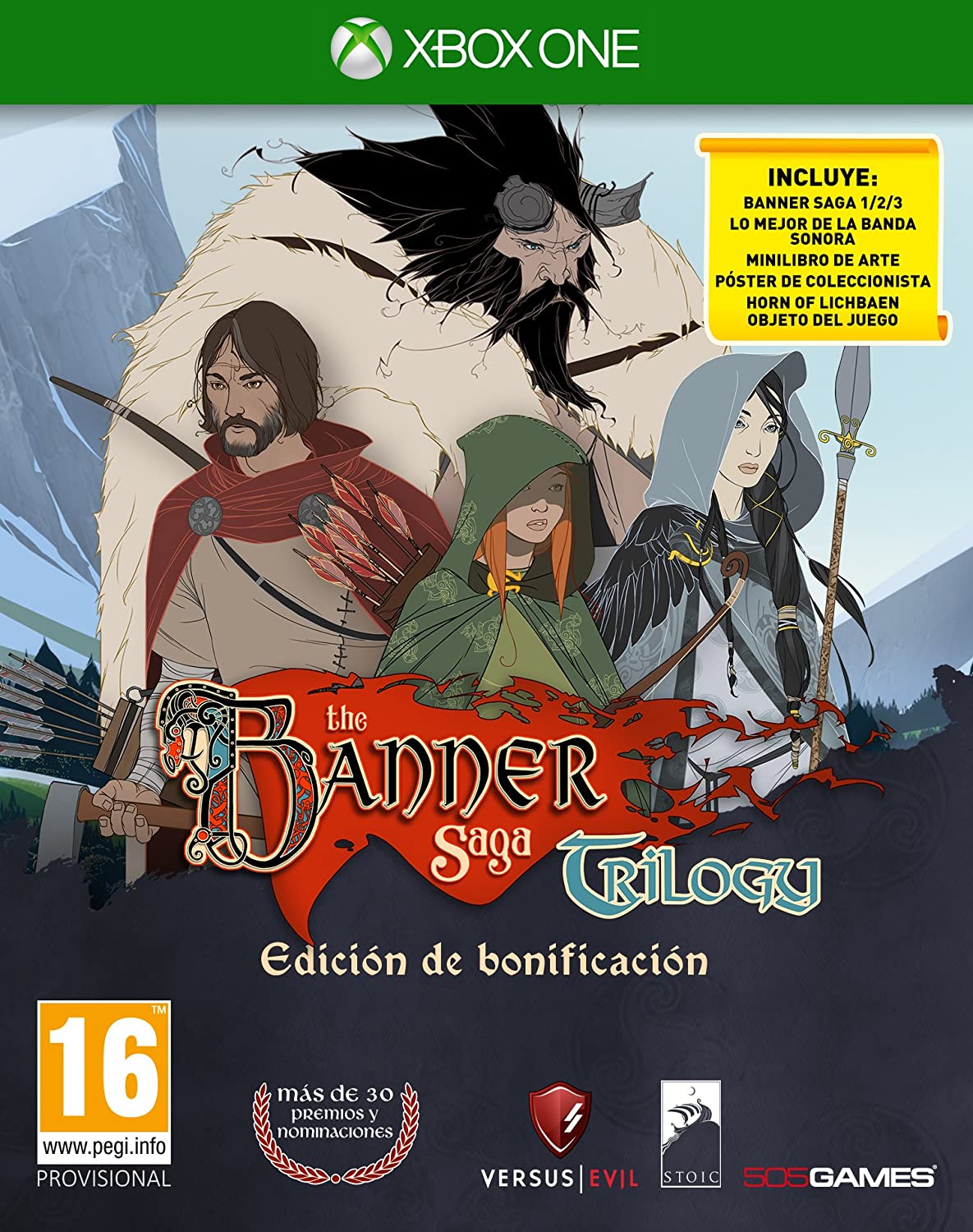 The Banner Saga Trilogy Xbox One (SP)