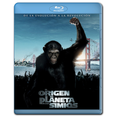 El Origen del Planeta de los Simios BluRay (SP)