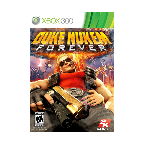 Duke Nukem Forever Xbox360 (UK)