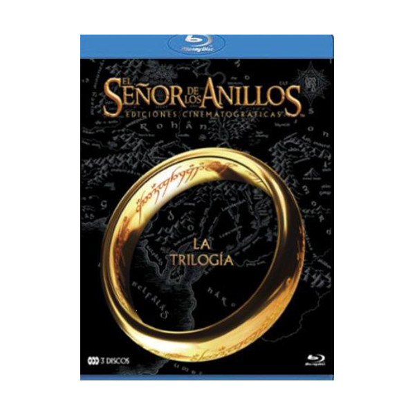 El Señor de los Anillos la Trilogia BluRay (SP)