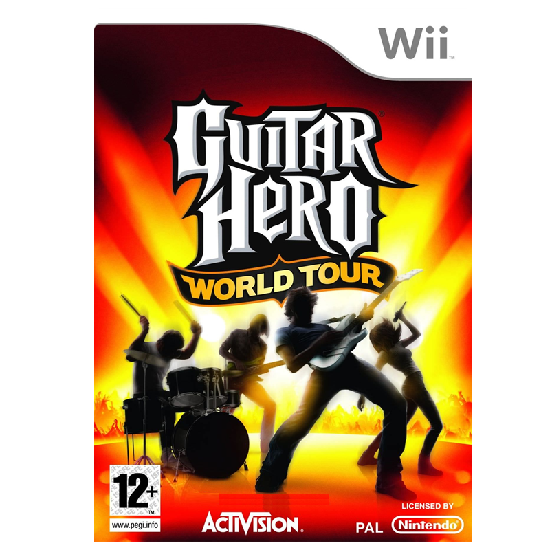 Guitar Hero World Tour Wii (UK)