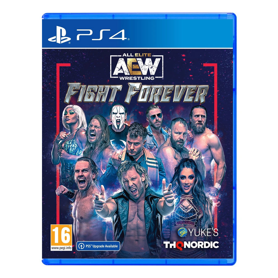 All Elite Wrestling: Fight Forever PS4 (SP)