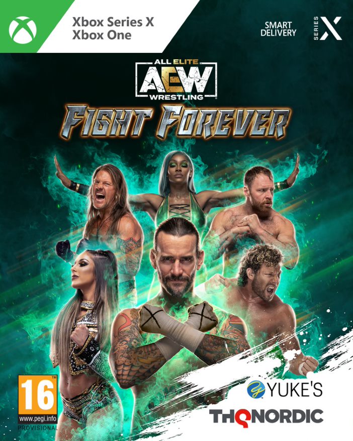 All Elite Wrestling: Fight Forever Xbox One (SP)