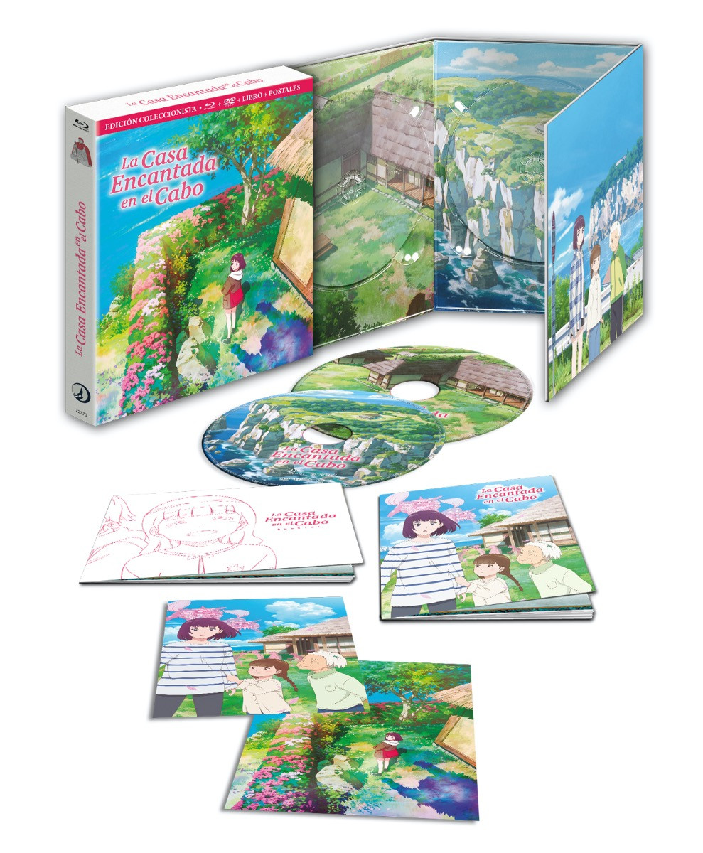 La Casa Encantada en el Cabo Edicion Coleccionista BluRay (SP)