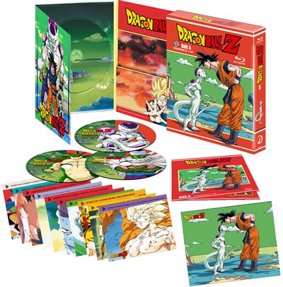 Dragon Ball Z Box 5 Ep 81 al 99 BluRay (SP)