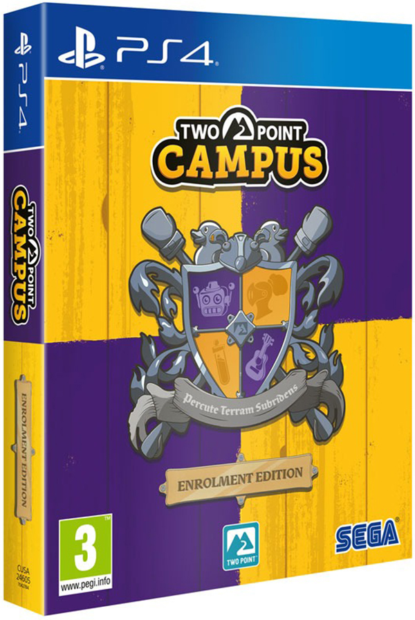 Two Point Campus Enrolment Edition PS4 (SP)
