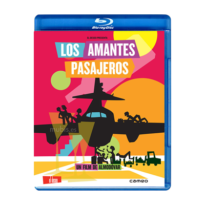Los Amantes Pasajeros BluRay (SP)