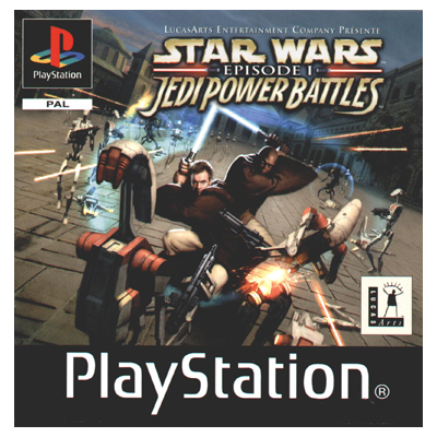 Jedi Power Battles PSX (SP)